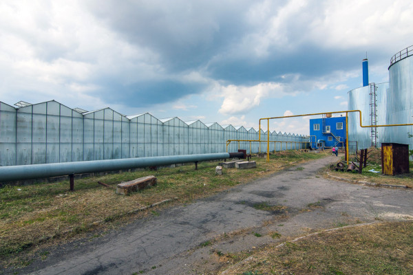 The existing agricultural complex in Kherson